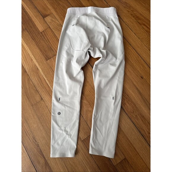 Lululemon Athletica Men's Beige L98 License to Train Athletic Pants Size Medium - Picture 4 of 5